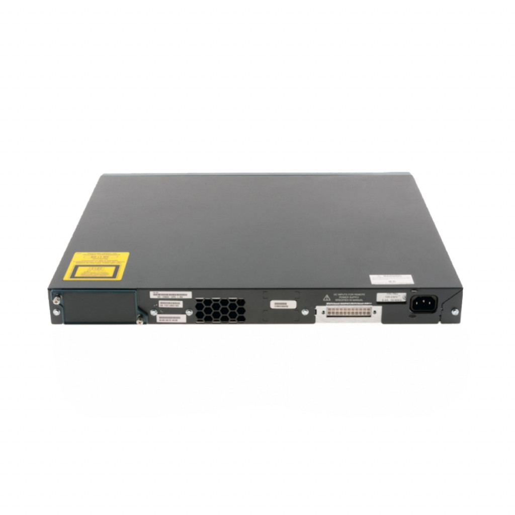 سوئیچ شبکه 24 پورت PoE با 4 پورت SFP سیسکو مدل WS-C2960S-24PS-L